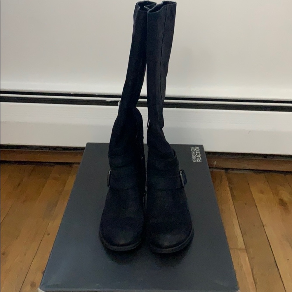 Tall boots - worn but still in great condition